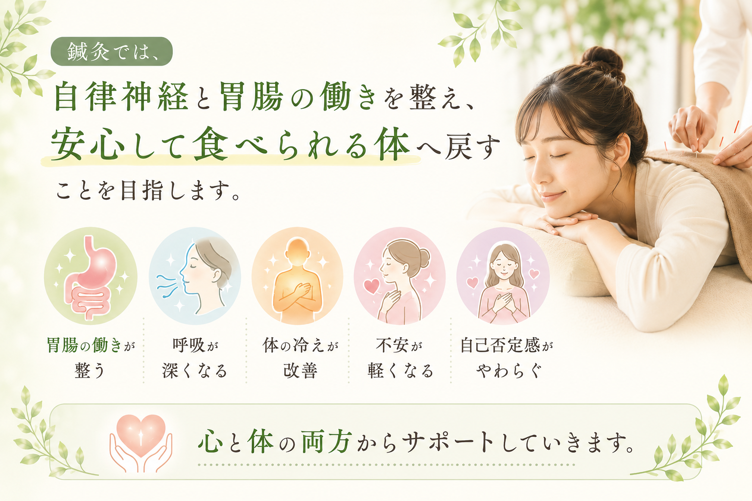 摂食障害へのアプローチで期待できる変化